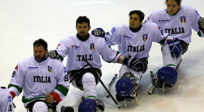 Para ice hockey: al quadrangolare di Torino, azzurri battuti in esordio dalla...